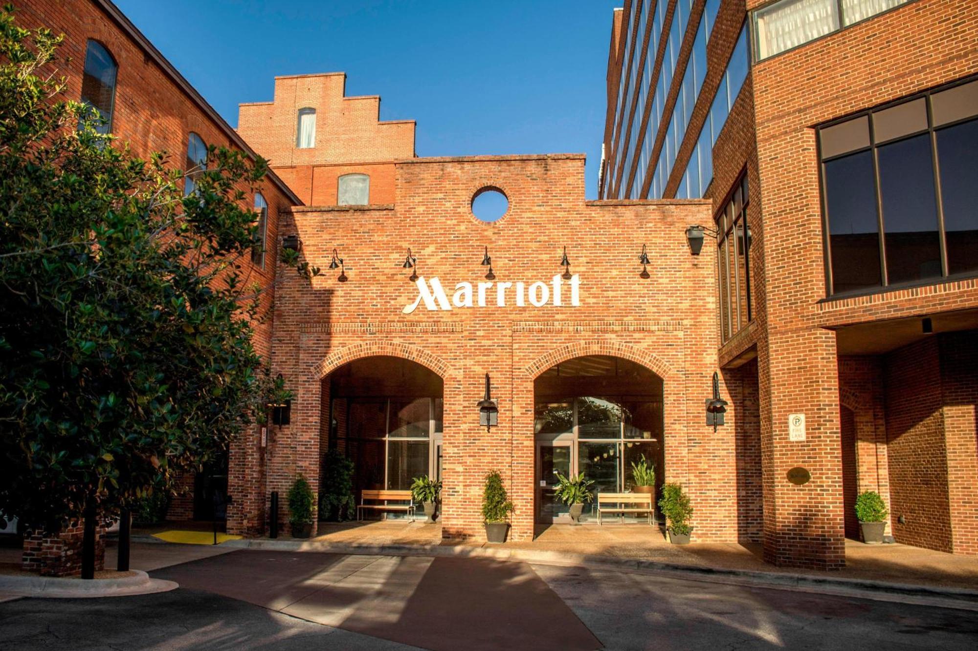 Hotel Columbus Marriott Zewnętrze zdjęcie